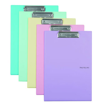 Jednodeska A4 plast PASTELINI fialová