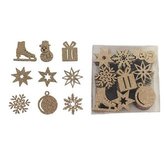 Dekorace, 72ks D3467-29