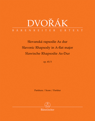 Slovanská rapsodie As Dur op. 45/3