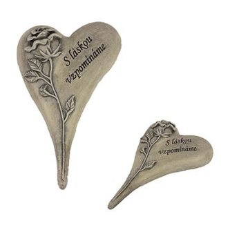 Dekorační srdce X3456