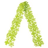 Flísová dekorace zelená X1258-15