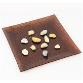 Skleněný tácek dekorační S0082/4