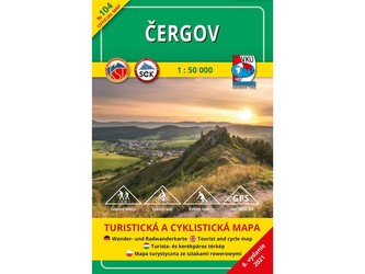 Čergov 1:50 000 Čergov 1:50 000