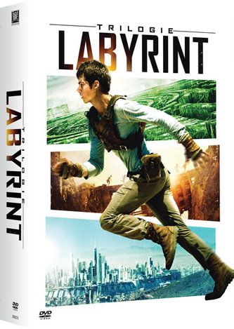 Labyrint: Trilogie DVD (Útěk + Zkoušky ohněm + Vražedná léčba)