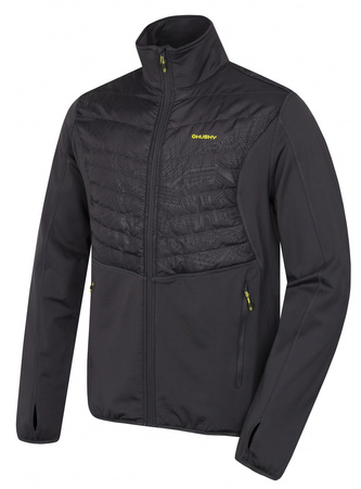 Pánská mikina Airy M tm. šedá - XL