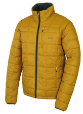 Pánská plněná oboustranná bunda Nodiq M zelená/černozelená - L