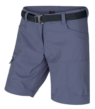 Dámské šortky Kimbi L tm. šedofialová - M