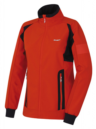 Dámská softshell bunda Scooby L sv. cihlová - XL