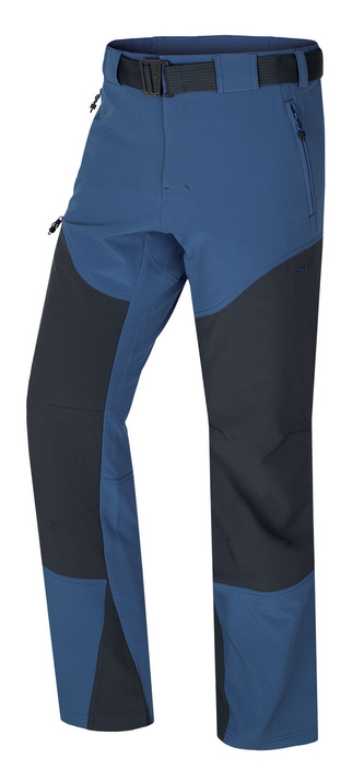 Pánské outdoor kalhoty Keiry M tm. modrá - XL