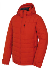 Pánská plněná zimní bunda Norel M cihlová - XXL