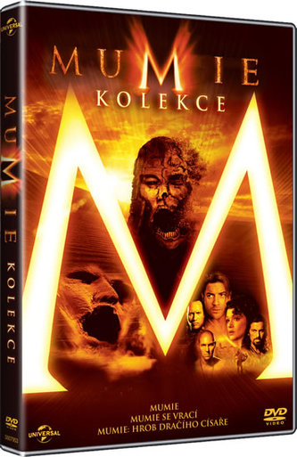 Mumie - kolekce 3 DVD