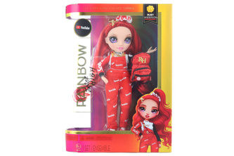 Rainbow High Junior Fashion panenka – Ruby Anderson