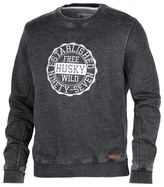 Pánská mikina Borner M černá - M