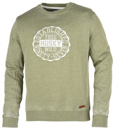 Pánská mikina Borner M tm. olivová - XL