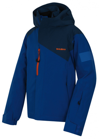 Dětská ski bunda Gonzal Kids modrá - 134 Dětská ski bunda Gonzal Kids modrá - 134