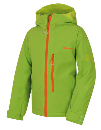 Dětská ski bunda Gomez Kids zelená - 152
