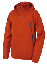 Pánská softshellová bunda Sonny M cihlová - XL