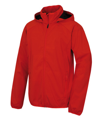 Pánská softshellová bunda Sally M červená - M
