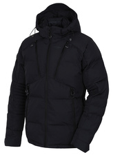 Pánská plněná zimní bunda Norel M černá - XL