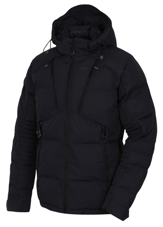 Pánská plněná zimní bunda Norel M černá - XL