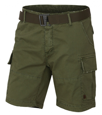 Pánské bavlněné kraťasy Ropy M tm. olivová - XL