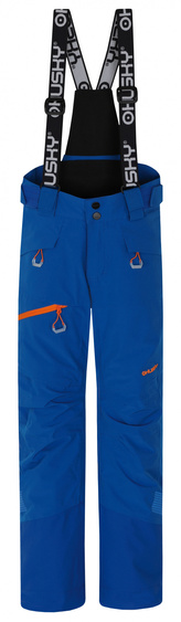 Dětské lyžařské kalhoty Gilep Kids modrá - 122