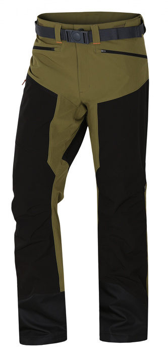 Pánské outdoor kalhoty Krony M tm. olivová - XL