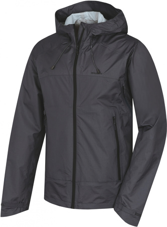 Pánská outdoor bunda Lamy M tm. šedá - L