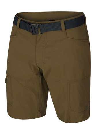 Pánské šortky Kimbi M tm. olivová - L