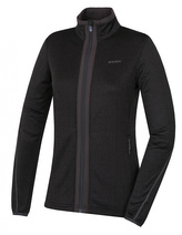Dámská mikina na zip Artic Zip L černá - XL