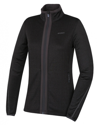 Dámská mikina na zip Artic Zip L černá - XL