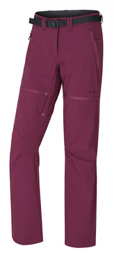 Dámské outdoor kalhoty Pilon L vínová - M