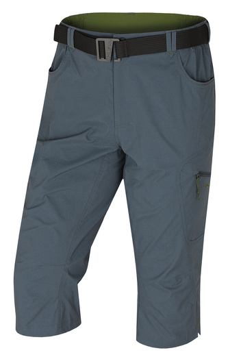 Pánské 3/4 kalhoty Klery M tm. šedá - XL