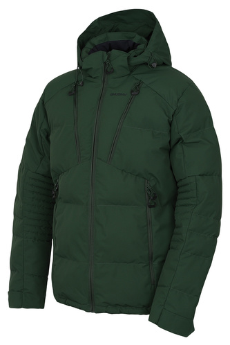 Pánská plněná zimní bunda Norel M tm. khaki - L