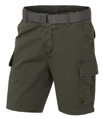 Pánské bavlněné kraťasy Ropy M tm. kámen - XL