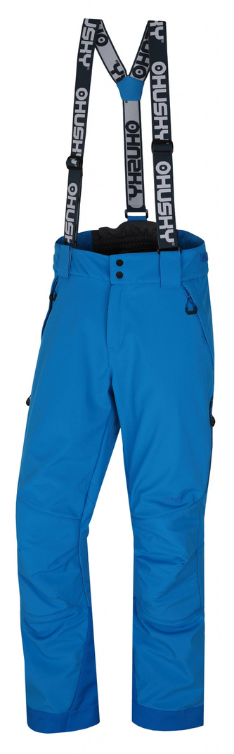 Pánské lyžařské kalhoty Galti M modrá - XL