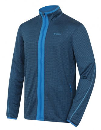 Pánská mikina na zip Artic Zip M tm. modrá/modrá - L