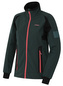 Dámská softshell bunda Scooby L černozelená - M