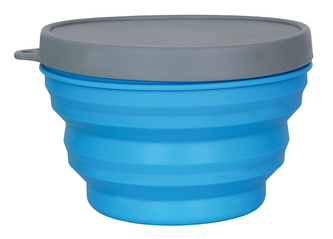 Miska s víčkem Tweexy M modrá