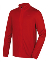 Pánská mikina na zip Artic Zip M červená/sv. cihlová - M