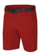 Pánské šortky Kimbi M tm. cihlová - XXL