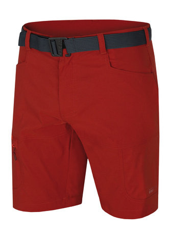 Pánské šortky Kimbi M tm. cihlová - XXL