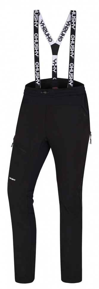 Pánské outdoor kalhoty Kixees M černá - L