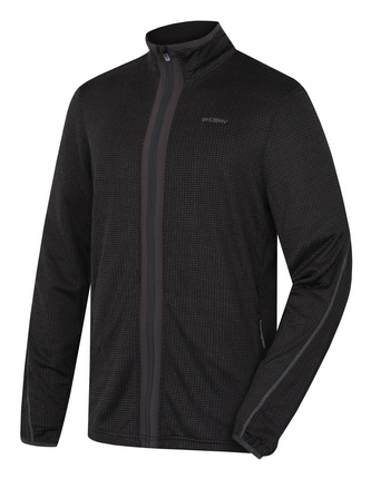 Pánská mikina na zip Artic Zip M černá/tm. šedá - XL