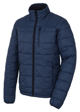 Pánská plněná oboustranná bunda Nodiq M tm. modrá/černomodrá - XXL
