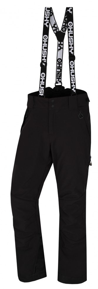 Pánské lyžařské kalhoty Galti M černá - XL Pánské lyžařské kalhoty Galti M černá - XL