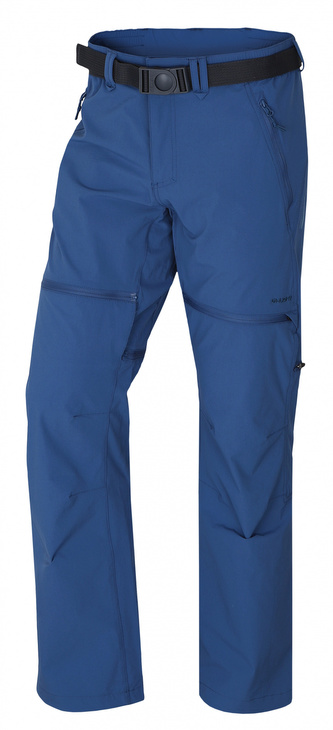 Pánské outdoor kalhoty Pilon M tm. modrá - XXL
