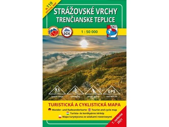 Strážovské vrchy Trenčianske Teplice1:50 000 Strážovské vrchy Trenčianske Teplice1:50 000