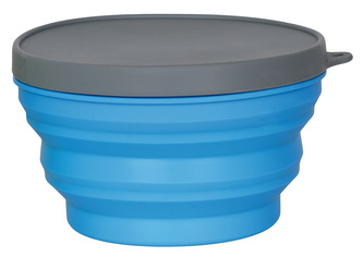 Miska s víčkem Tweexy L modrá