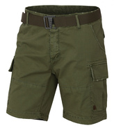 Pánské bavlněné kraťasy Ropy M tm. olivová - M